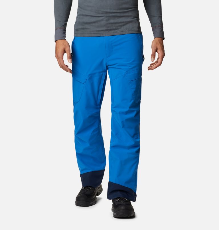 Khaki Men's Powder Stash Ski Pants | RWKHFE-892 - Columbia Outlet Store