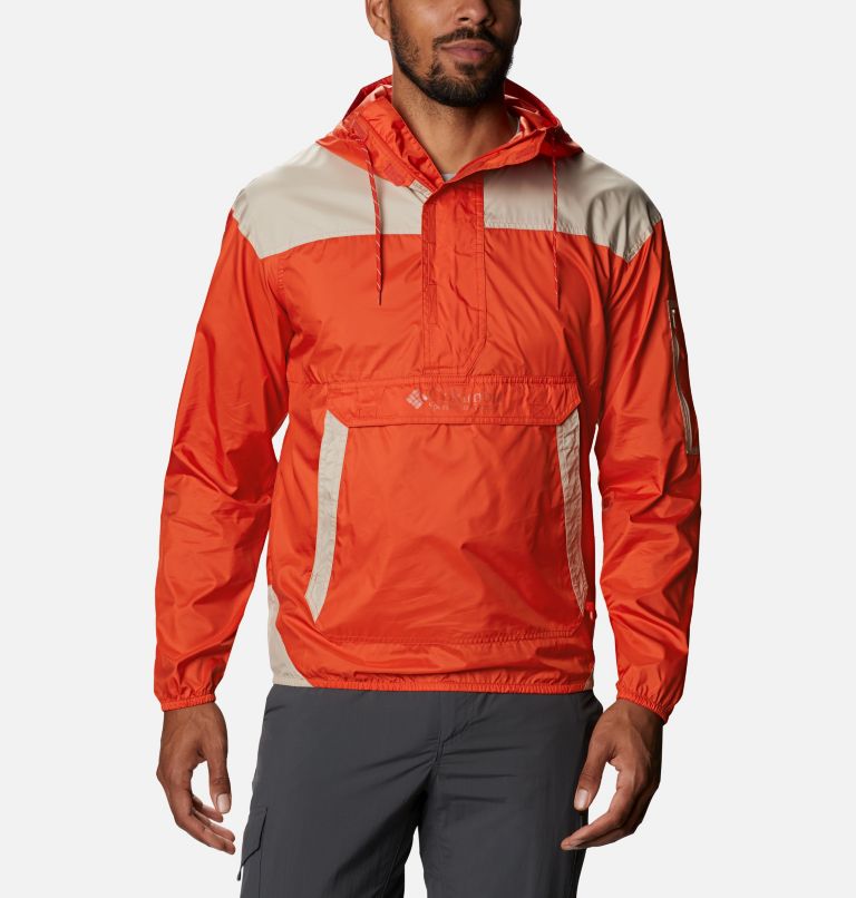 Black Men's Challenger Windbreaker | ALNUXK-374 - Columbia Outlet Store