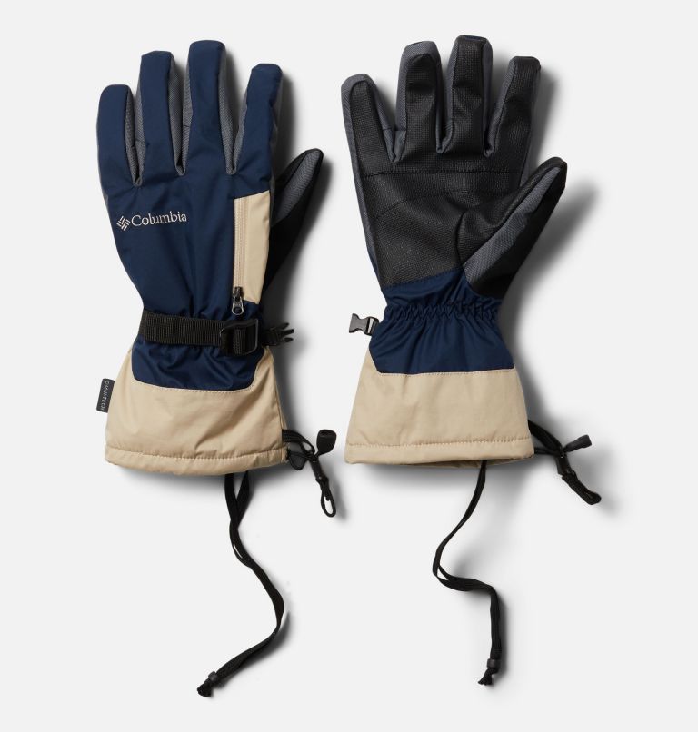 Navy Khaki Men's Bugaboo Gloves | TAOEZB-712 - Columbia Outlet Store