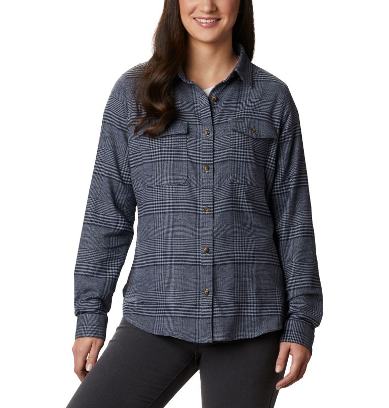 White Women's Pine Street Shirts | YZQDNI-762 - Columbia Outlet Store