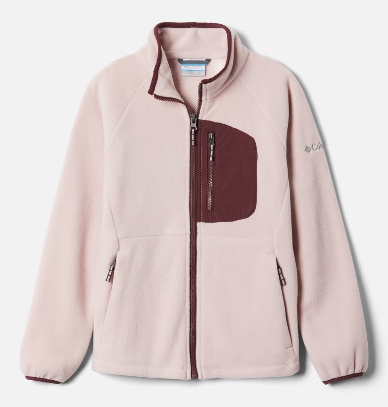 Pink Red Kids' Fast Trek III Fleece Jacket | LYNPBG-013 - Columbia Outlet Store