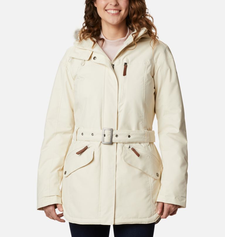 Grey Women's Carson Pass II Parkas | HEVZPR-346 - Columbia Outlet Store