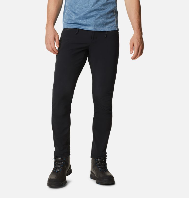 Black Men's Peak Pursuit Rain Pants | LVPTKR-839 - Columbia Outlet Store