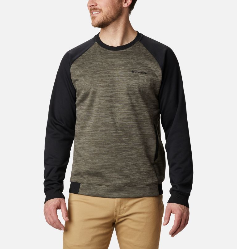 Green Black Men's Tech Trail Hoodies | YVPIGL-291 - Columbia Outlet Store