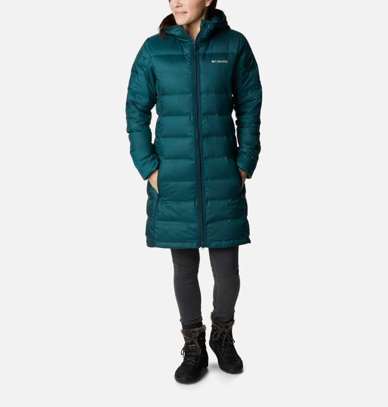Grey Women's McKay Lake II Parkas | KRPLGQ-683 - Columbia Outlet Store