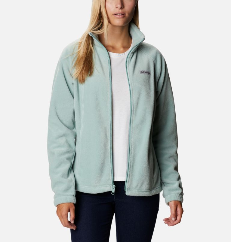 Green Women's Coats Fleece Jacket | ZMCNJE-352 - Columbia Outlet Store