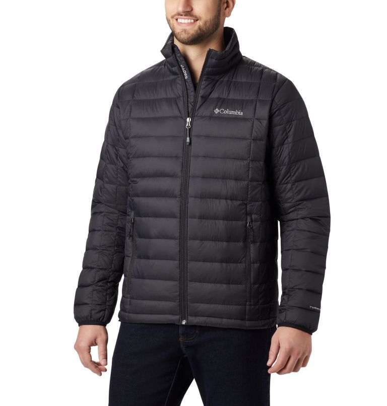 Black Men's Voodoo Falls 590 Down Jacket | YKICXU-851 - Columbia Outlet Store