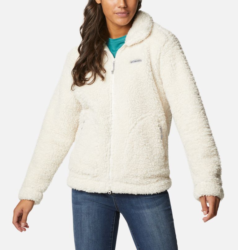 Blue Women's Sherpa Fleece Jacket | DJNQAL-837 - Columbia Outlet Store