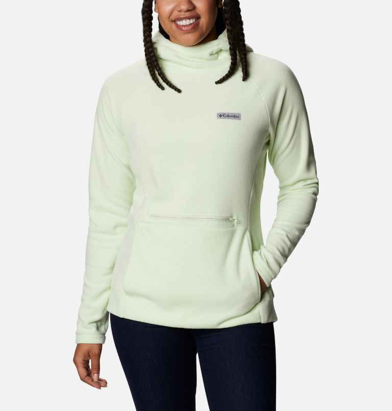 White Women's Ali Peak Hoodies | HXPKDF-617 - Columbia Outlet Store