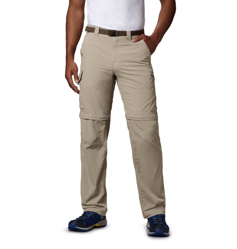Beige Men's Silver Ridge Hiking Pants | BIKEYC-651 - Columbia Outlet Store