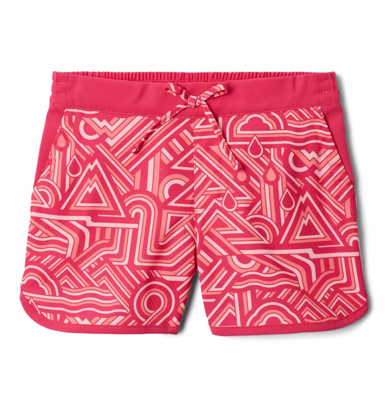 Pink Kids' Sandy Shores Shorts | VOGYWT-951 - Columbia Outlet Store