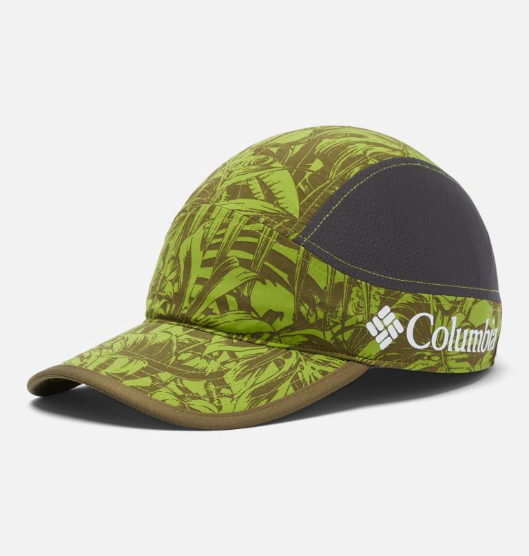 Green Men's Tech Trail Baseball Cap Hats | BOSUXP-389 - Columbia Outlet Store