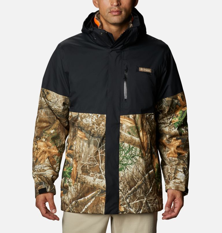 Black Men's PHG Buckaboo Interchange 3 In 1 Jacket | YGVMBP-681 - Columbia Outlet Store