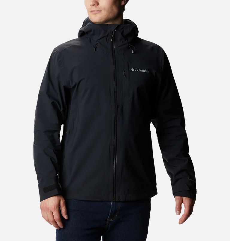 Black Men's Omni-Tech Softshell Jacket | LCBWOV-274 - Columbia Outlet Store