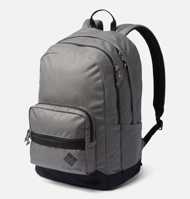 Grey Black Kids' Zigzag 30L Backpacks | UNYFPE-098 - Columbia Outlet Store