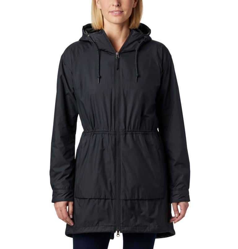 Black Women's Sweet Maple Windbreaker | SMUAYE-904 - Columbia Outlet Store