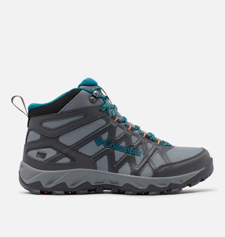 Black Women's Peakfreak X2 Mid OutDry Boots | CTRDBZ-094 - Columbia Outlet Store