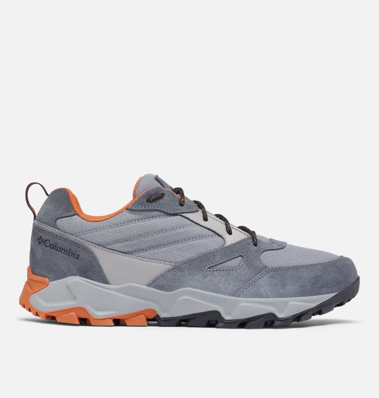 Black Men's IVO Trail Hiking Shoes | NUDFZV-963 - Columbia Outlet Store