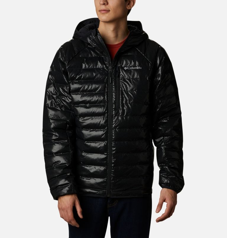 Black Men's Three Forks Insulated Jacket | LWPDZC-236 - Columbia Outlet Store