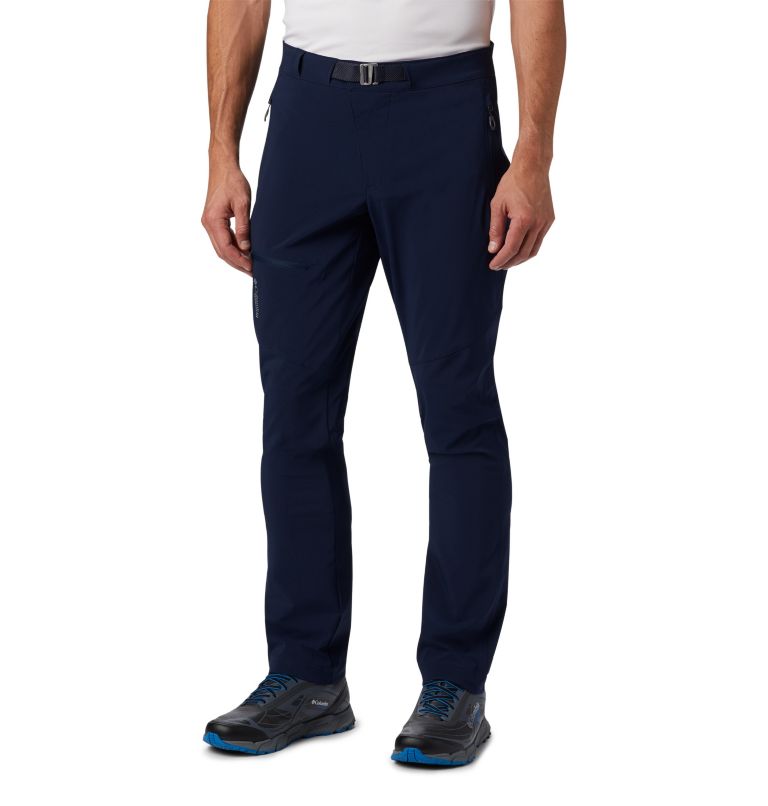 Navy Men's Titan Pass Trail Pants | NESPYO-418 - Columbia Outlet Store