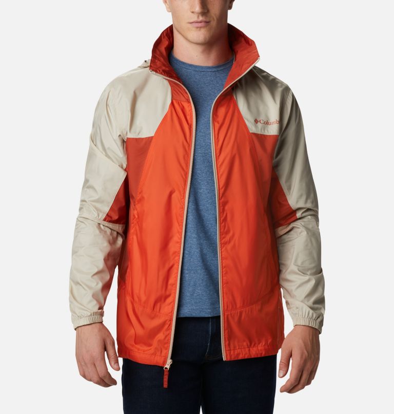 Black Grey Men's Point Park Windbreaker | JKIRYD-417 - Columbia Outlet Store