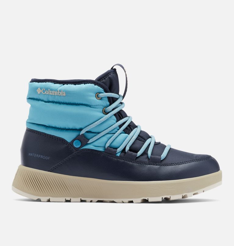 Silver Brown Women's Slopeside Village Omni-Heat Boots | QOGKMB-476 - Columbia Outlet Store