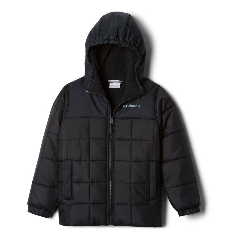 Black Kids' Puffect II Puffer Jacket | BRPYHL-498 - Columbia Outlet Store
