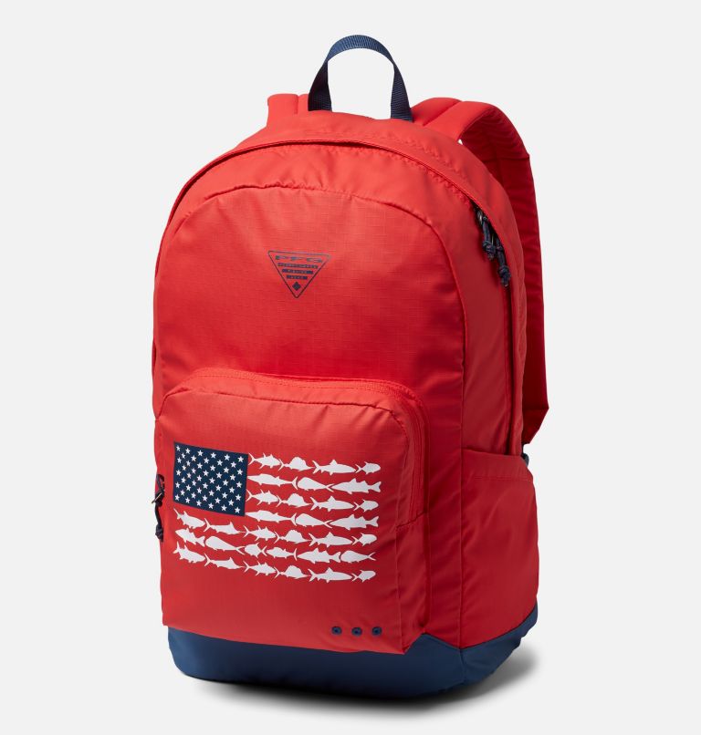 Black Green Kids' PFG Zigzag 22L Backpacks | JNXIPS-248 - Columbia Outlet Store