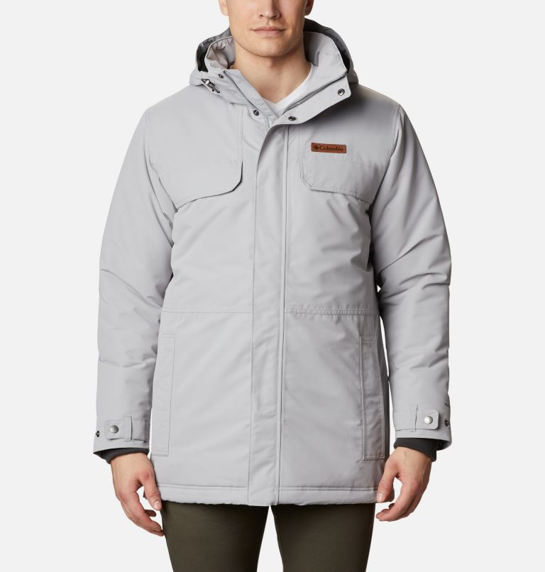 Grey Men's Rugged Path Parkas | FKMDBR-317 - Columbia Outlet Store