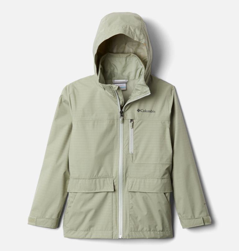 Green Kids' Vedder Park Rain Jacket | HQTLOU-651 - Columbia Outlet Store