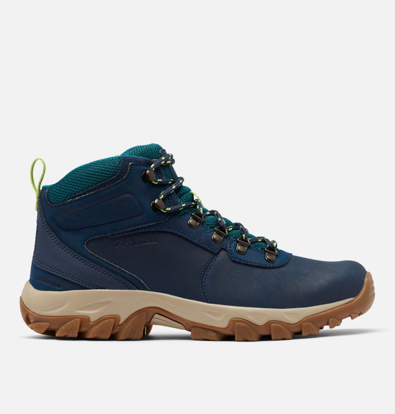 Navy Yellow Men's Newton Ridge Plus II Boots | XAFHVD-319 - Columbia Outlet Store
