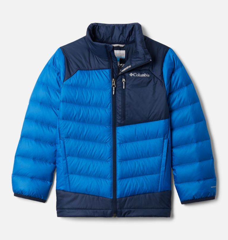 Black Kids' Autumn Park Down Jacket | TIRNFC-547 - Columbia Outlet Store