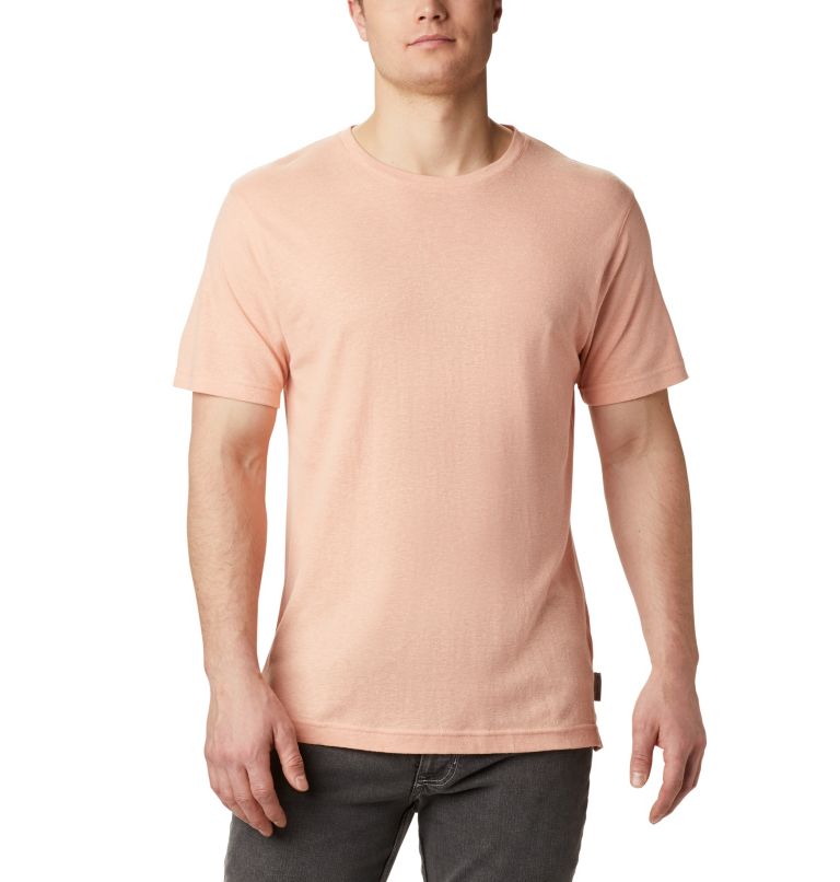 Orange Men's Summer Chill T-Shirt | UYVNRP-812 - Columbia Outlet Store