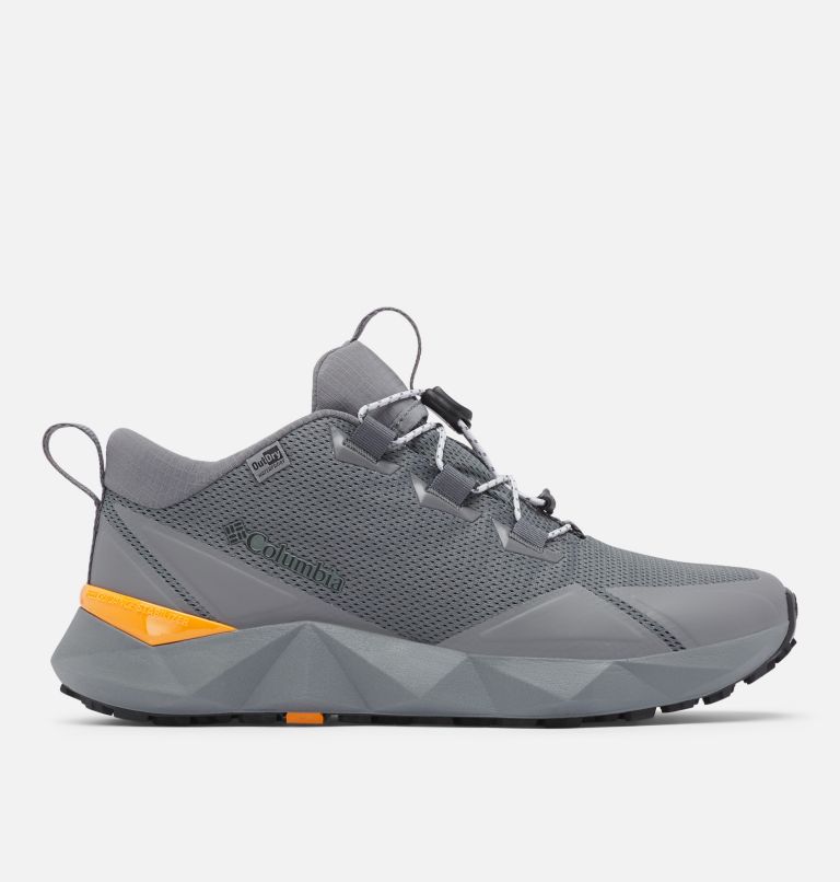 Black Grey Men's Facet 30 OutDry Sneakers | ARSNTJ-371 - Columbia Outlet Store