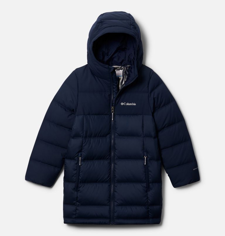 Black Kids' Bear Hunt Ridge Down Jacket | DIECQL-405 - Columbia Outlet Store