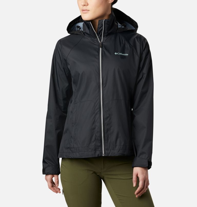 Black Women's Switchback III Rain Jacket | ULWCGT-365 - Columbia Outlet Store