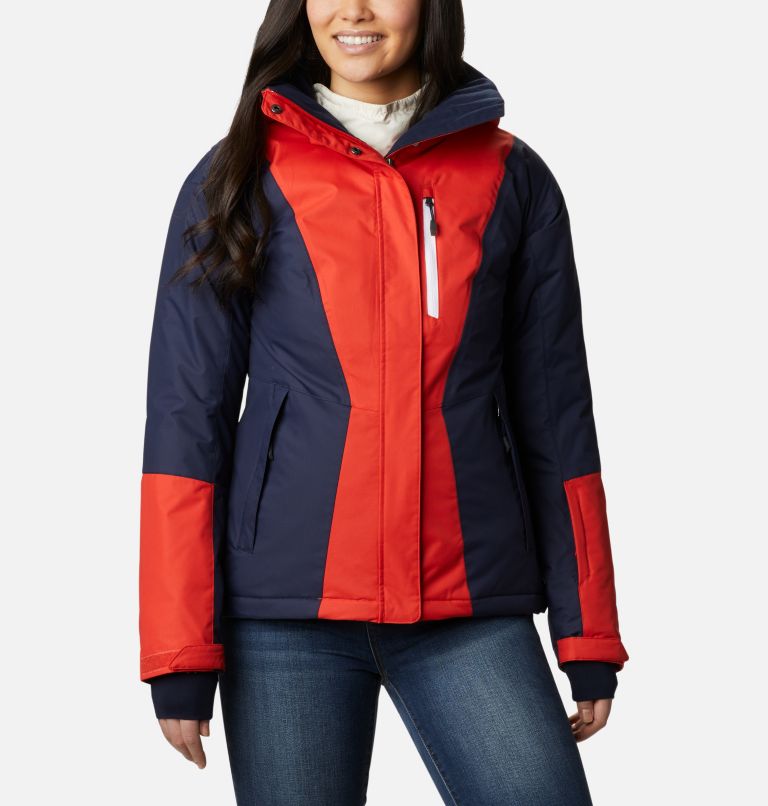 Black Women's Last Tracks Ski Jacket | ZCOSUH-196 - Columbia Outlet Store