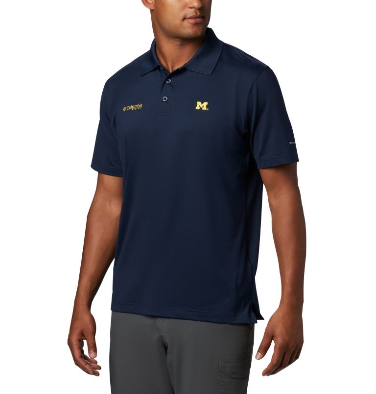 Navy Men's Collegiate Polo | LHSCFB-026 - Columbia Outlet Store
