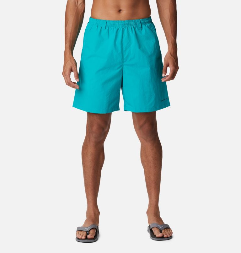 Black Men's PFG Backcast III Shorts | TAXRZK-123 - Columbia Outlet Store