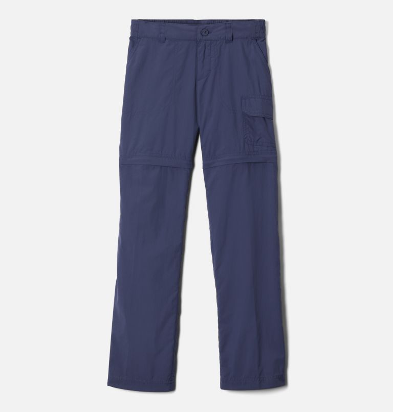 Blue Kids' Silver Ridge IV Convertible Pants | NZFCYR-546 - Columbia Outlet Store