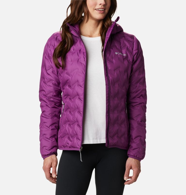 Black Women's Delta Ridge Down Jacket | VZEPWT-873 - Columbia Outlet Store
