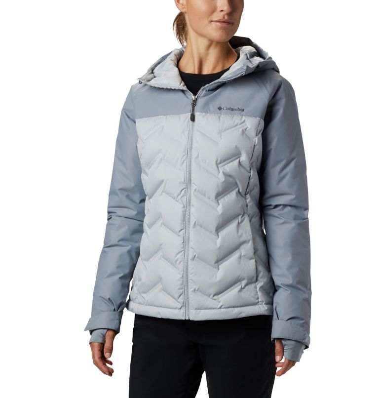 Black Women's Grand Trek Down Jacket | ATOWSF-024 - Columbia Outlet Store