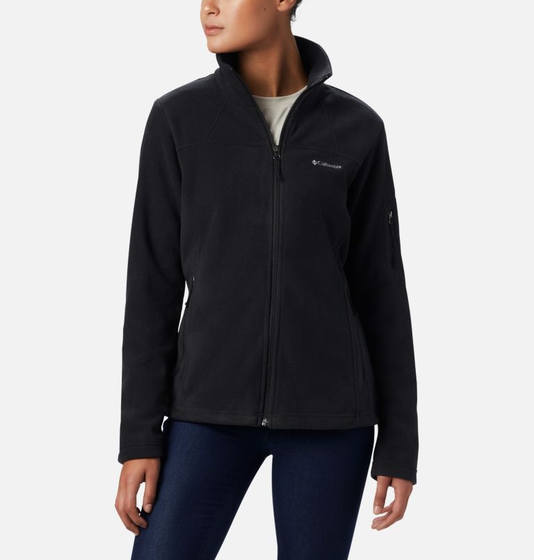White Women's Fast Trek II Fleece Jacket | IQBFDU-592 - Columbia Outlet Store