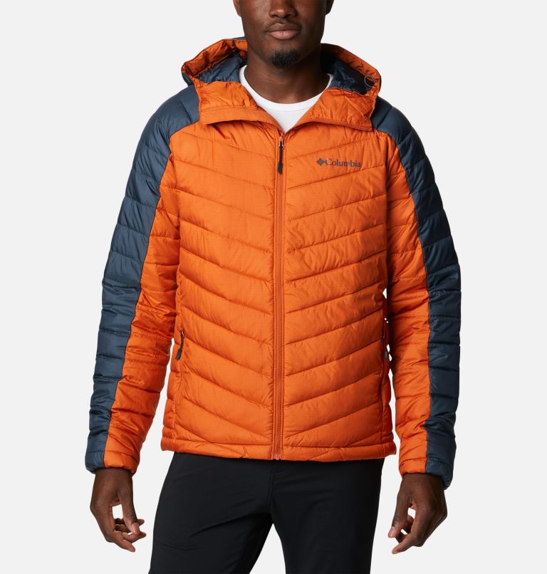 Yellow Men's Horizon Explorer Insulated Jacket | IZTJFU-632 - Columbia Outlet Store