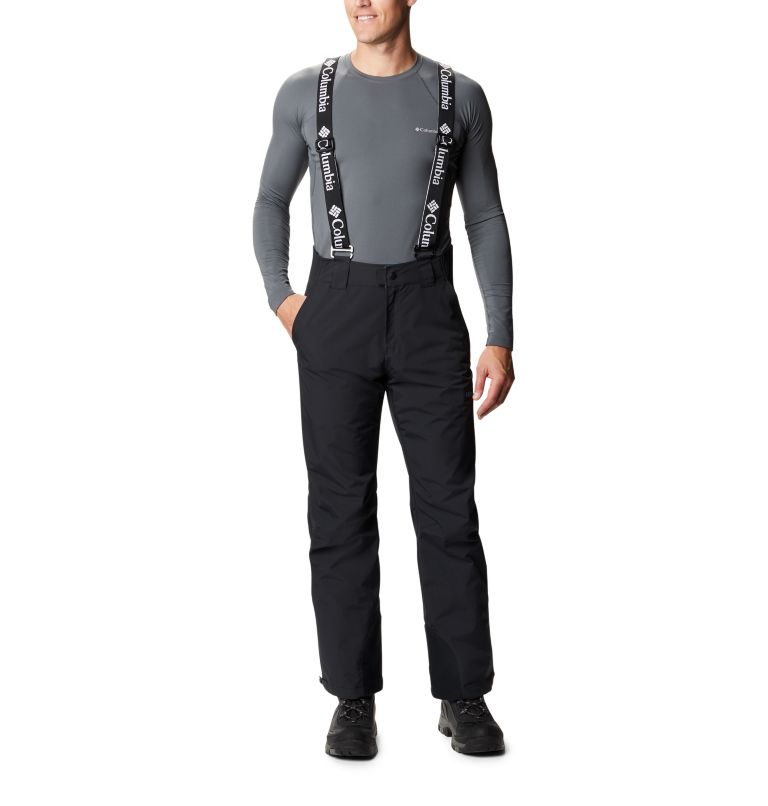 Black Men's Bugabib Ski Pants | MGZLTW-251 - Columbia Outlet Store