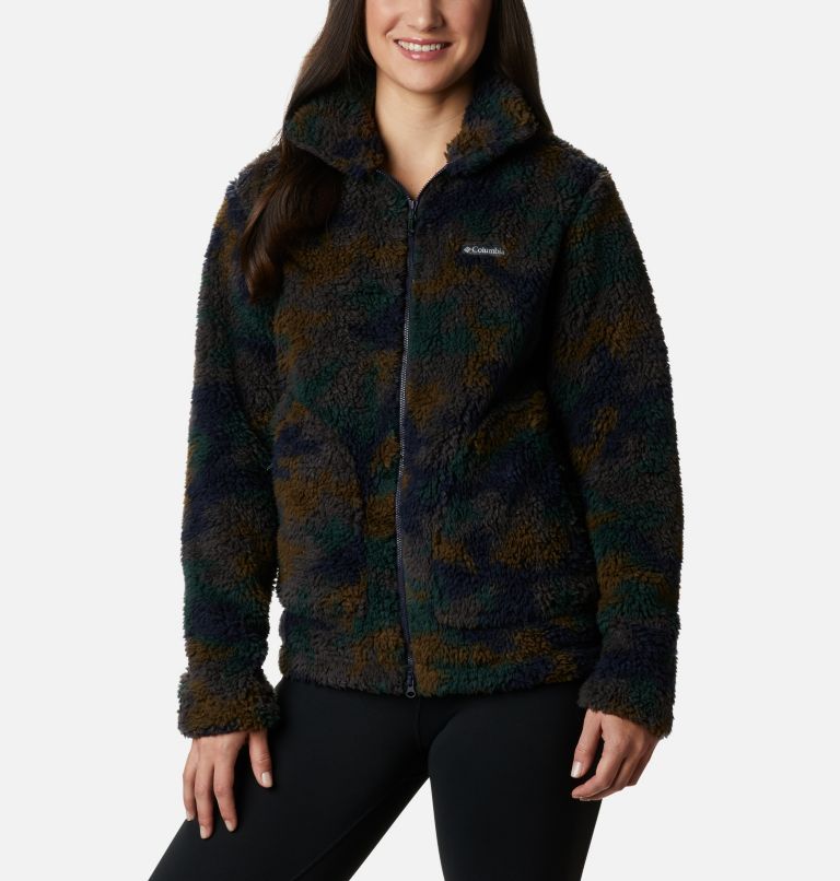 Blue Women's Sherpa Fleece Jacket | DJNQAL-837 - Columbia Outlet Store