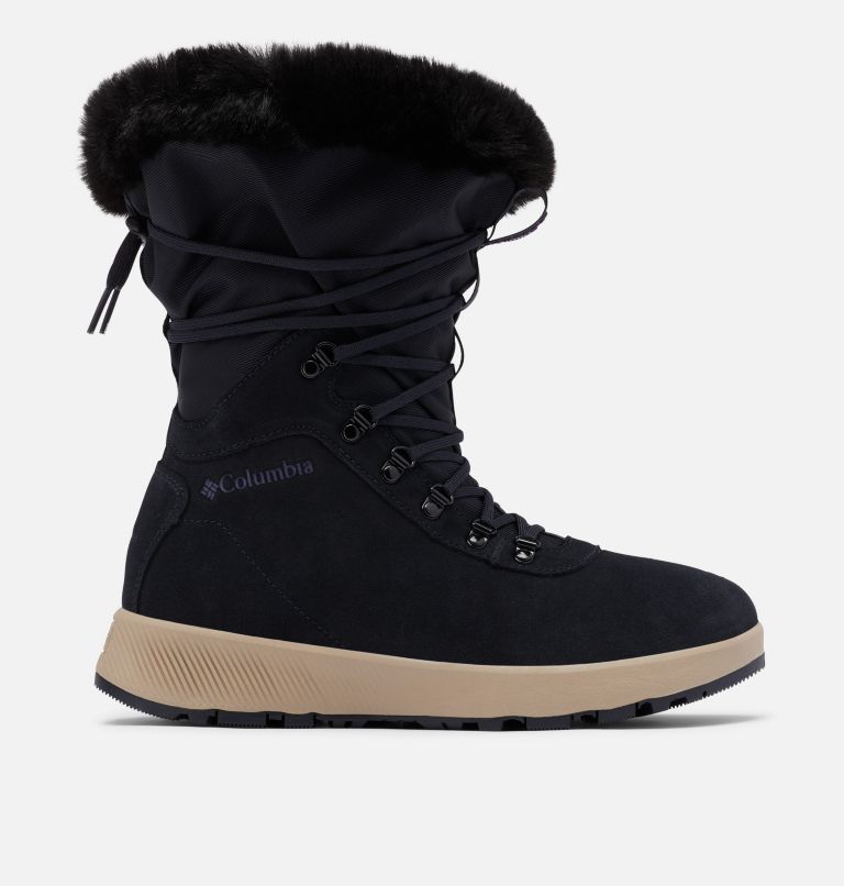 Brown Orange Women's Omni-Heat High Boots | PSTULA-918 - Columbia Outlet Store