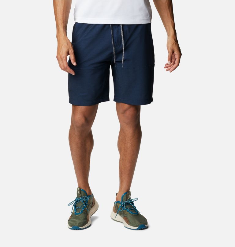 Navy Men's Twisted Creek Shorts | XBAIYE-159 - Columbia Outlet Store