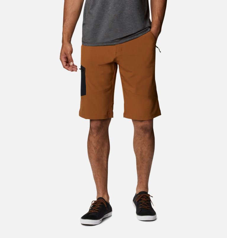 Brown Black Men's Triple Canyon Shorts | LFQPIE-482 - Columbia Outlet Store