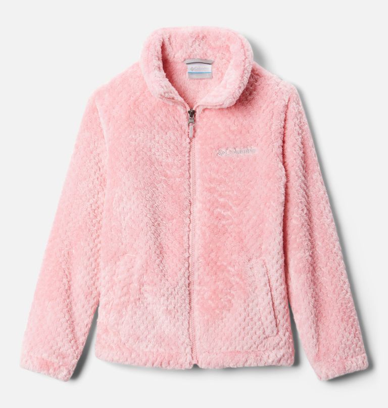 Pink Kids' Coats Fleece Jacket | CEORJW-417 - Columbia Outlet Store
